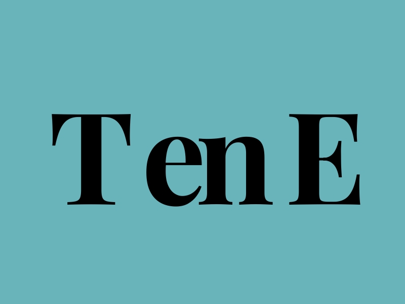 T en E